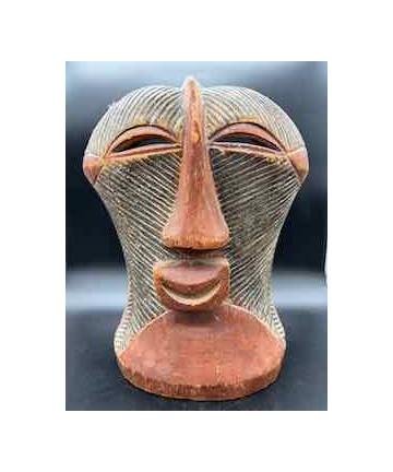 Maschera africana Songye...