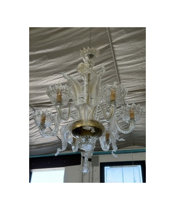 Lampadario Murano anni '80...