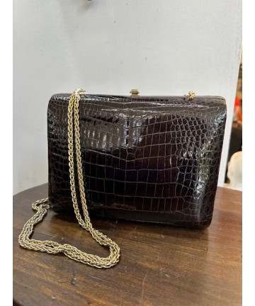 Borsa in coccodrillo...