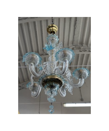 Lampadario Murano anni '80...