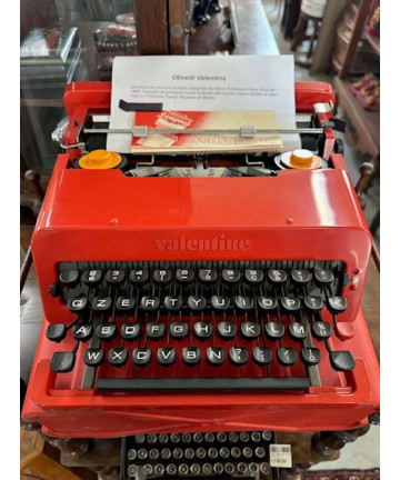 Macchina da scrivere...