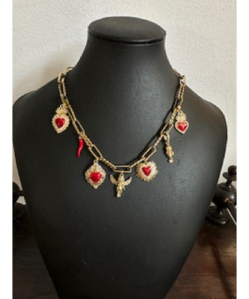 Collana girocollo con...