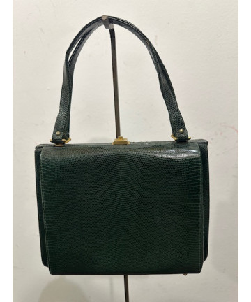 Borsa a mano in lucertola...