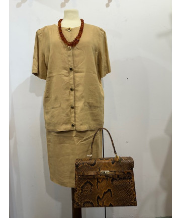 Tailleur completo nocciola...
