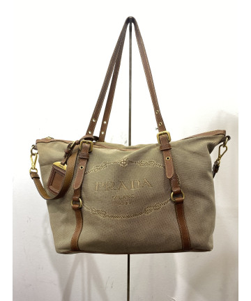 Borsa Prada in tela...