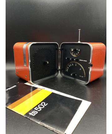 RADIO CUBO TS502 BRIONVEGA...