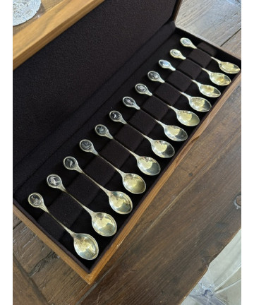 Set di 12 cucchiaini della...