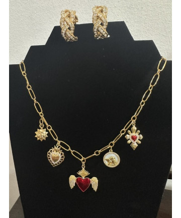 Collana girocollo con...