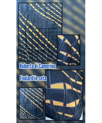 Foulard seta Roberta di...