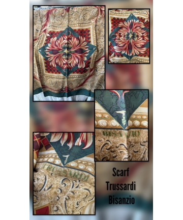 Foulard in seta Trussardi...