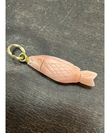 Pendente pesce in corallo...