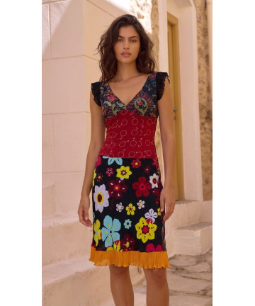 Moschino abito floreale...