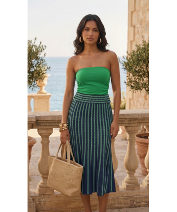 Missoni gonna vintage verde...