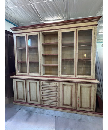 credenza, vetrina in legno...