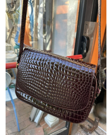 Borsa in coccodrillo colore...