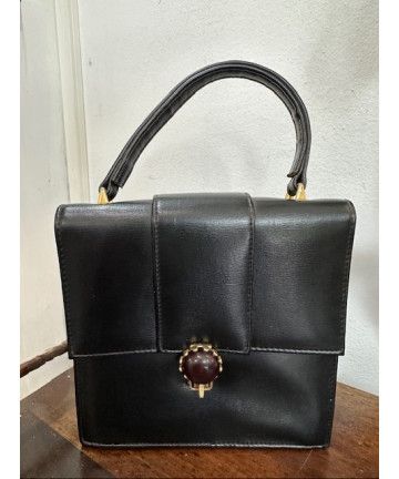 Borsa a mano in pelle...