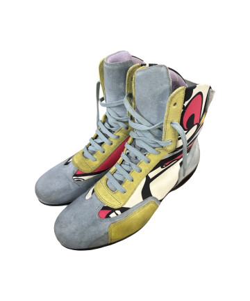 sneakers alte Emilio Pucci...