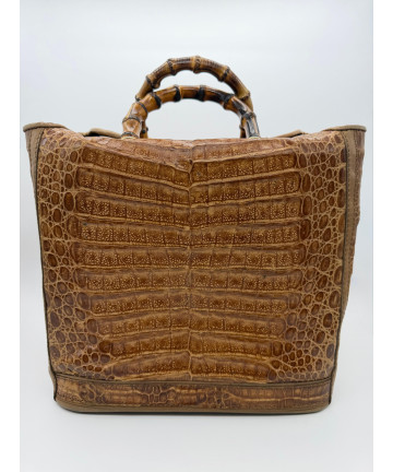 Borsa a bauletto vintage in...
