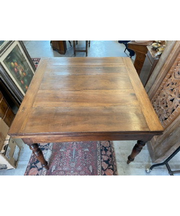 Antico tavolo in legno di...