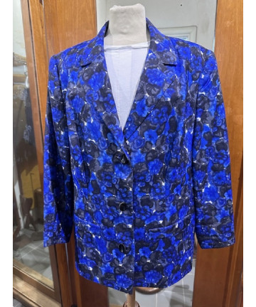 Blazer sartoriale misto...