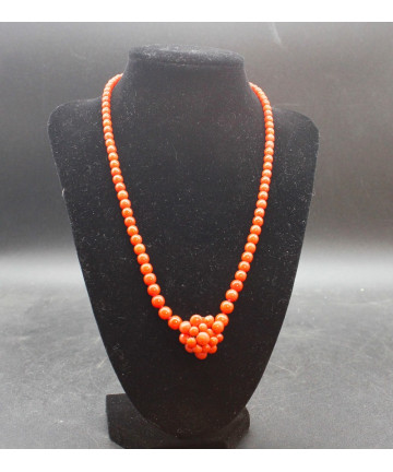 Collana con perle di...