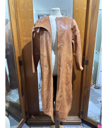 Cappotto trapuntato in...