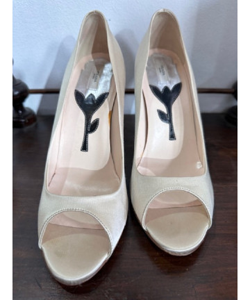 Decollete open toe Prada...