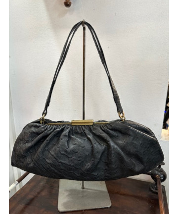 Borsa in pelle di struzzo...