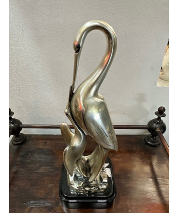 Cicogna scultura Ottaviani...