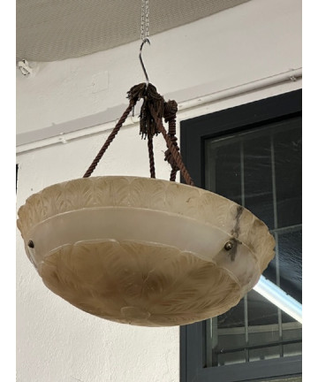 Lampadario in alabastro...