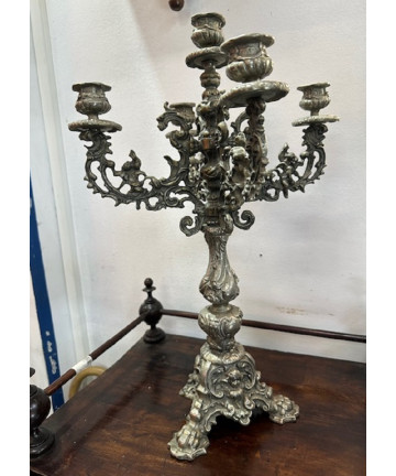 Candelabro in metallo...