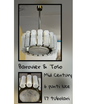 Lampadario Barovier & Toso...