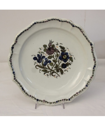 Piatto in Maiolica...