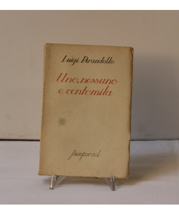 Libro Luigi Pirandello Uno...