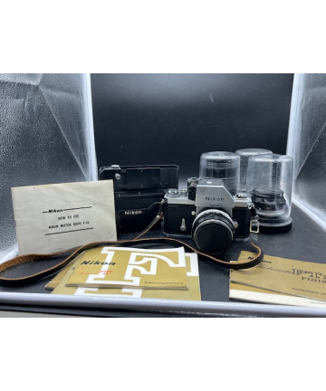 Nikon F Photomic tn + motor...