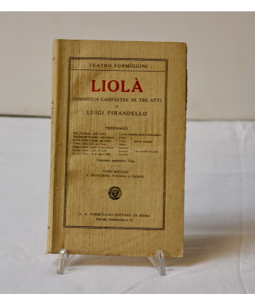 Luigi Pirandello -Liolà-...