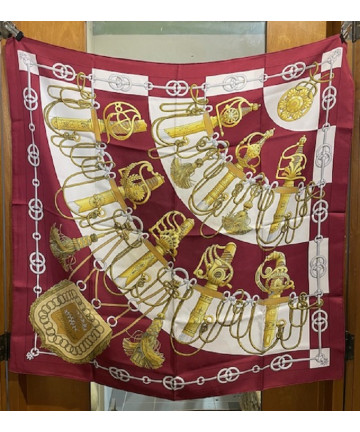 Foulard Hermes Cliquetis...