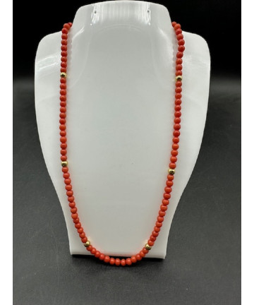 Collana con perle di...
