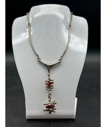 Collana vintage in argento...