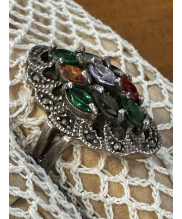anello Liberty argento 925