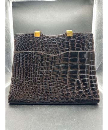 Borsa in coccodrillo...