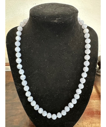 collana di perle di Agata...
