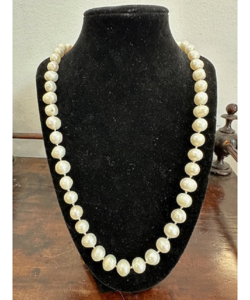Collana perle barocche...