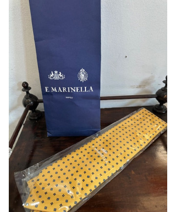 Cravatta sartoriale in seta...