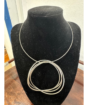 Collana girocollo argento...