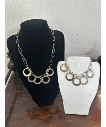 Parure collana e bracciale...