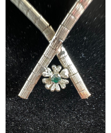 Collana girocollo argento...