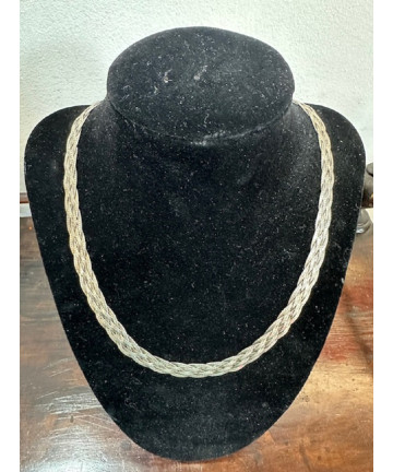Collana girocollo a maglie...
