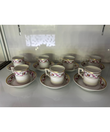Servizio caffè per 8...
