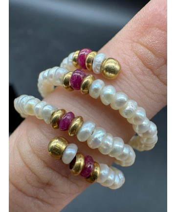 anello a spirale con...